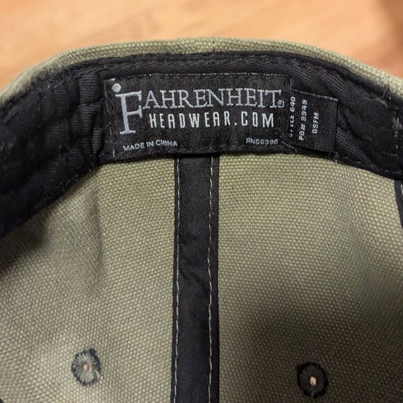 NWT Cascade Lakes Brewing Co. Beer Canvas Dad Hat Baseball Cap Patch - Picture 4 of 6